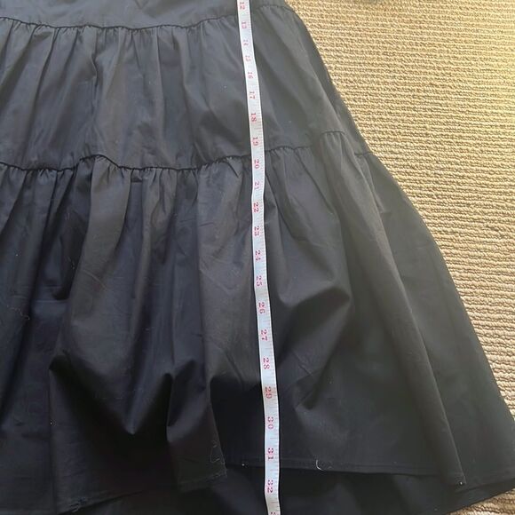 NWT LOVE ADY cotton black dress M - Picture 7 of 8